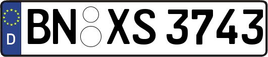 BN-XS3743