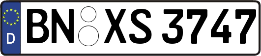 BN-XS3747