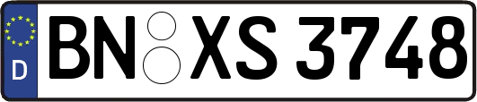 BN-XS3748