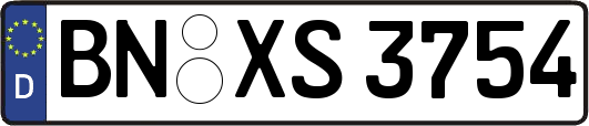 BN-XS3754