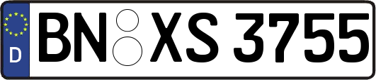 BN-XS3755