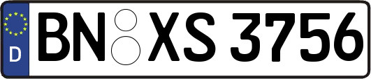 BN-XS3756