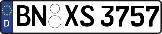 BN-XS3757