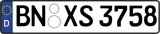 BN-XS3758
