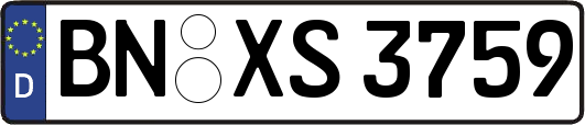 BN-XS3759