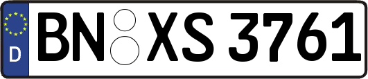 BN-XS3761