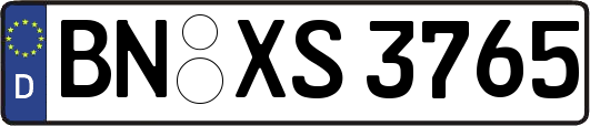 BN-XS3765