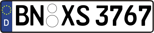 BN-XS3767