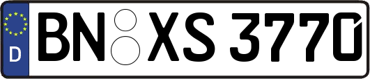 BN-XS3770
