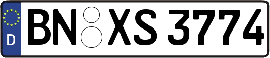 BN-XS3774