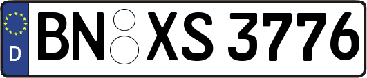 BN-XS3776