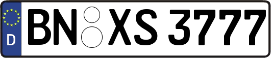 BN-XS3777