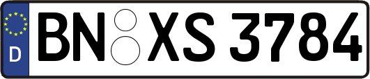 BN-XS3784