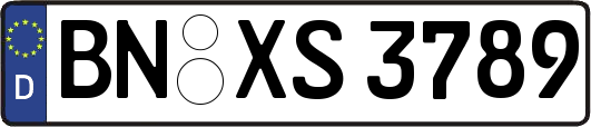 BN-XS3789