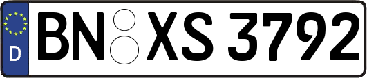 BN-XS3792