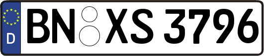 BN-XS3796