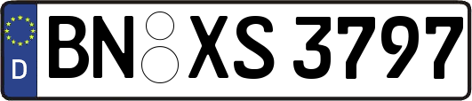 BN-XS3797