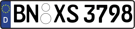 BN-XS3798