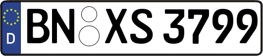 BN-XS3799
