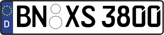 BN-XS3800