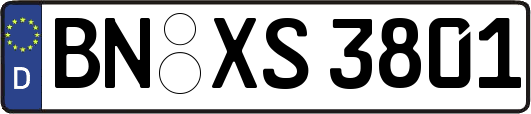 BN-XS3801