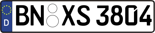 BN-XS3804