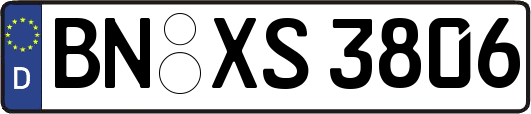 BN-XS3806