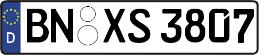 BN-XS3807