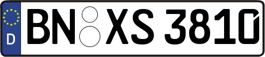 BN-XS3810