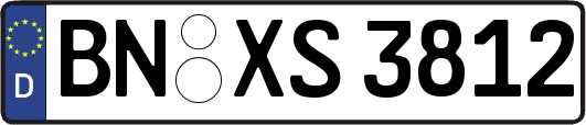 BN-XS3812