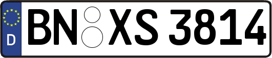 BN-XS3814