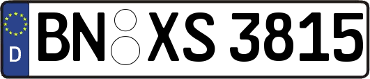 BN-XS3815