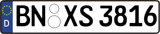 BN-XS3816