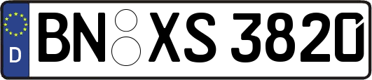 BN-XS3820