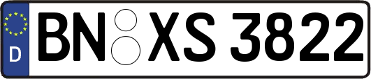 BN-XS3822