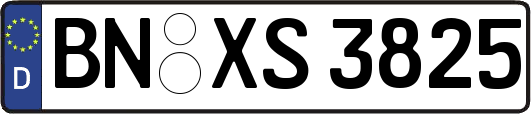 BN-XS3825