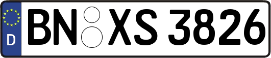 BN-XS3826