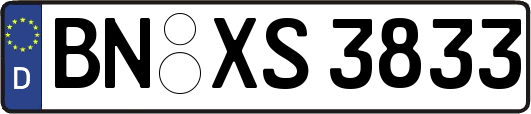BN-XS3833