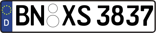 BN-XS3837