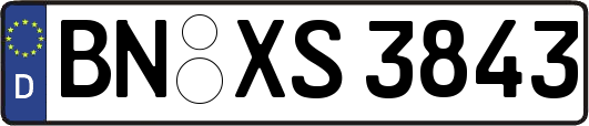 BN-XS3843