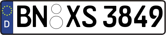 BN-XS3849