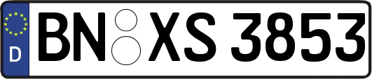 BN-XS3853