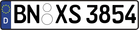 BN-XS3854