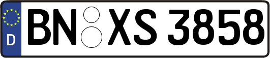 BN-XS3858