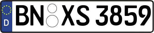 BN-XS3859