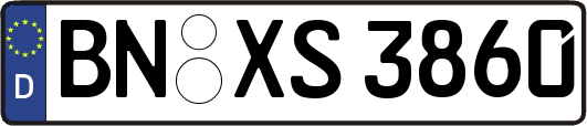 BN-XS3860