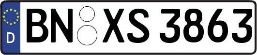 BN-XS3863