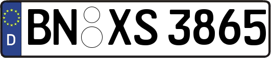 BN-XS3865