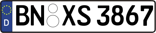 BN-XS3867