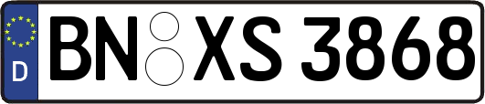BN-XS3868